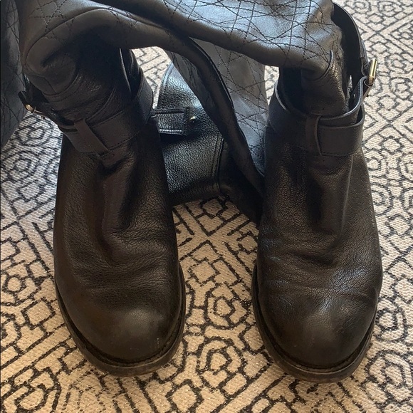 DIOR motorcycle over the knee boot - Picture 5 of 7